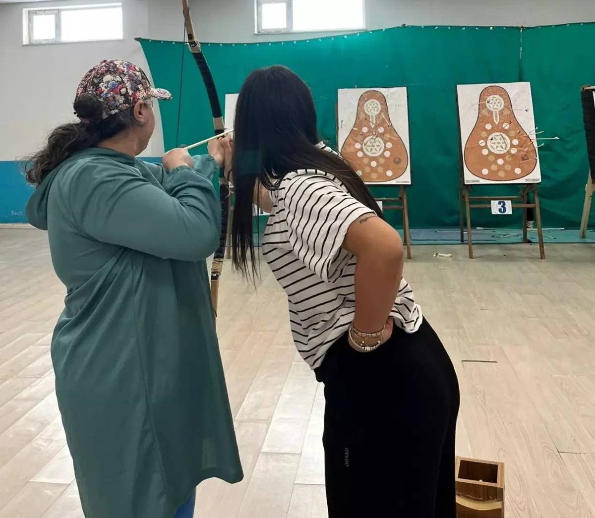 Bayburt’ta Geleneksel Okçuluk Yarışması