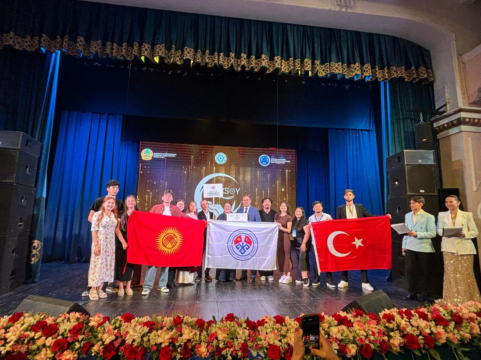 III. Türk Dünyası Öğrenci Tiyatro Festivali sona erdi