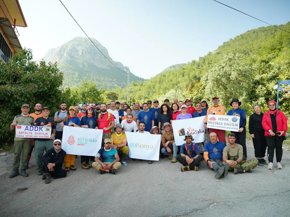 KONYA BÜYÜKŞEHİR KEYKUBAD GÖÇ VE KERVAN YOLU’NU TURİZME AÇTI
