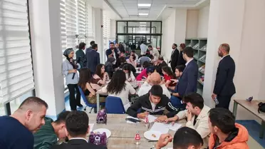 Girişimci Kütüphanesi Projesi Burdur’da Tanıtıldı