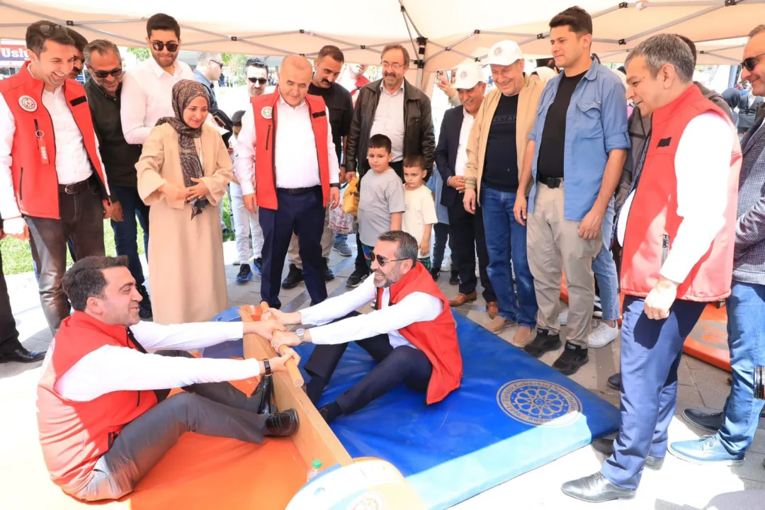 “Geleneksel Oyunlar Tırı”, 2 gün boyunca Elazığlı çocuklarla buluştu