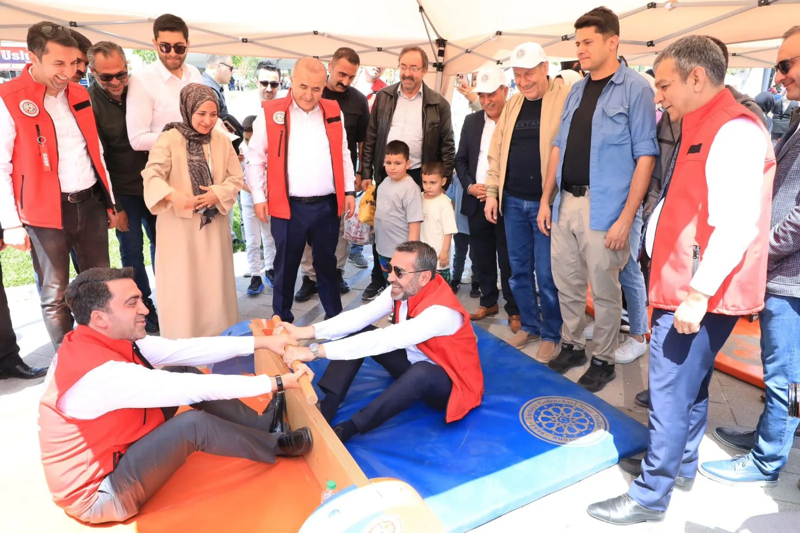 “Geleneksel Oyunlar Tırı”, 2 gün boyunca Elazığlı çocuklarla buluştu