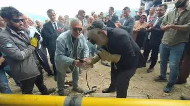 Dikmen’e Doğal Gaz Hattı Başlıyor