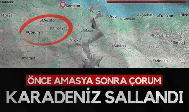 Karadeniz Sallandı!..