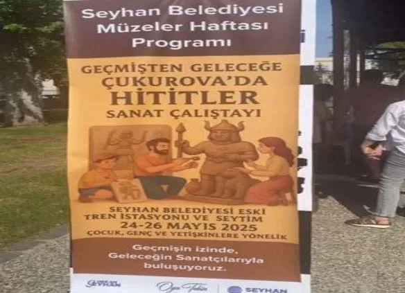Geçmişten geleceğe “Çukurova’da Hititler” sanat çalıştayı başladı