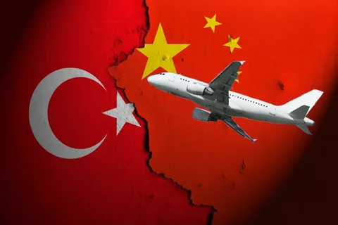 Çin’le haftalık yolcu seferi hakkı 21 frekanstan 49’a çıkarıldı