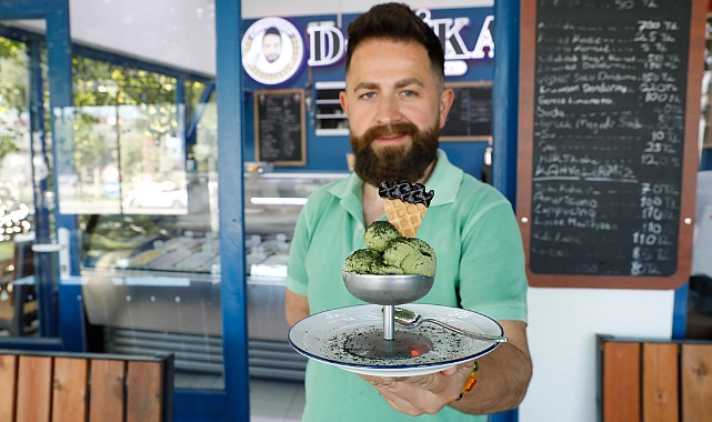 Patent Sürecine Hazırlanan Isırgan Otlu Dondurma Büyük İlgi Görüyor