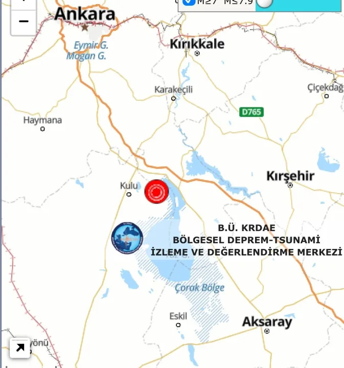 Ankara’yı Da Sokağa Döktü!.. Konya’da 5.2 büyüklüğünde deprem!