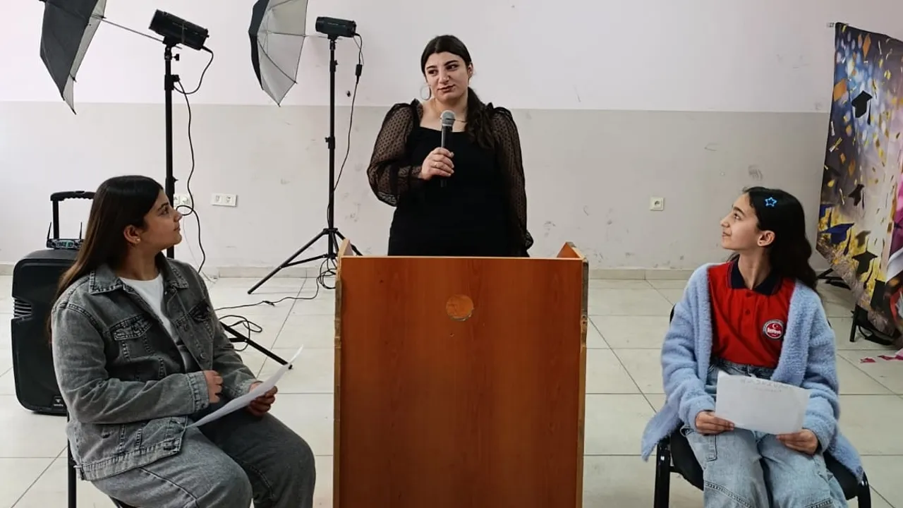 Mardinli aşçı Aksoy’dan miniklere ilham veren söyleşi