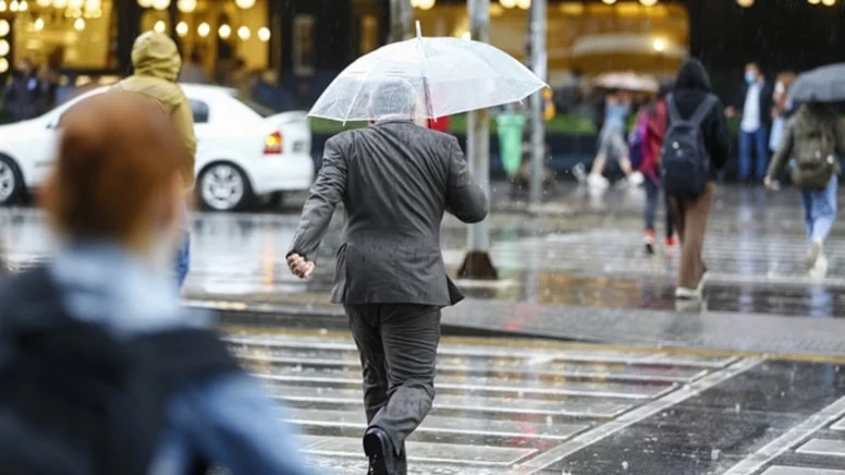 Bahar havasına yağış molası