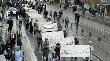 Mevlana’nın 797. Yılı Yürüyüşle Kutlandı