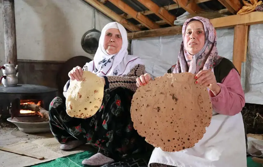 Kıtlıkla gelen Anadolu lezzeti: Armut ekmeği
