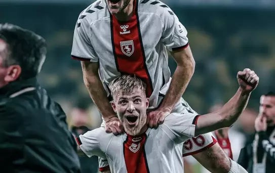 Samsunspor, Avrupa kupalarına katılmayı garantiledi.