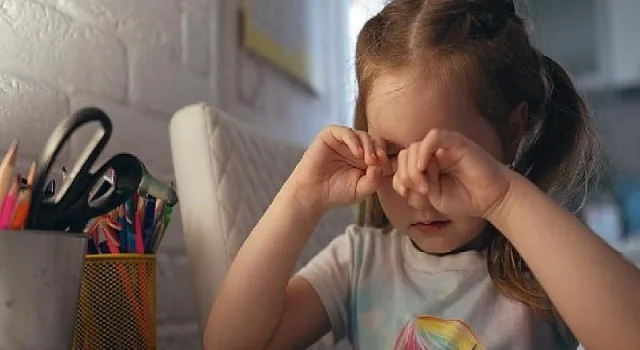 Gözünüzü Sık Kaşıyorsanız Dikkat !