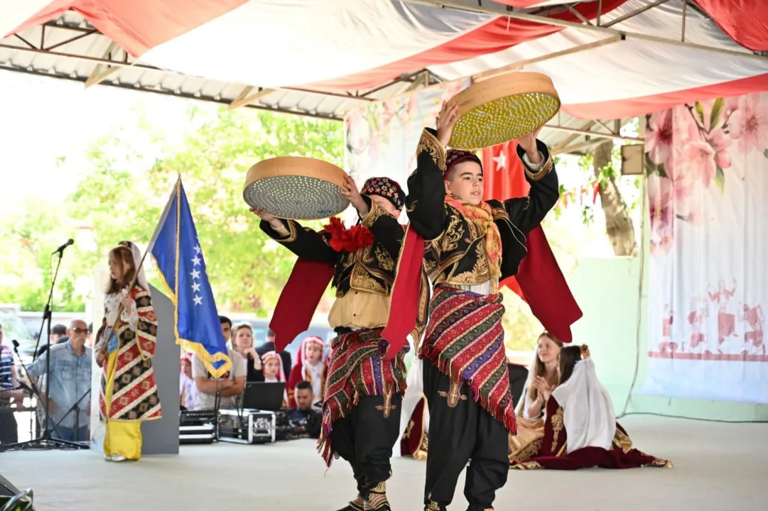 K. Makedonya’da 32. Uluslararası Hıdırellez Bahar Şenlikleri başladı