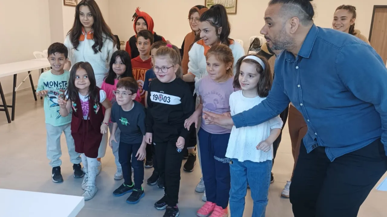 Bursa Karacabey’de çocuklara özel bilmeceli okuma etkinlik