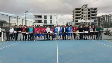 Adıyaman’da Ayak Tenisi Turnuvası