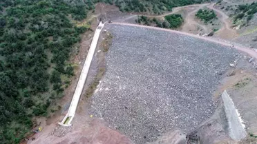 Saraycık Göleti’nin Dolgusu Tamamlandı