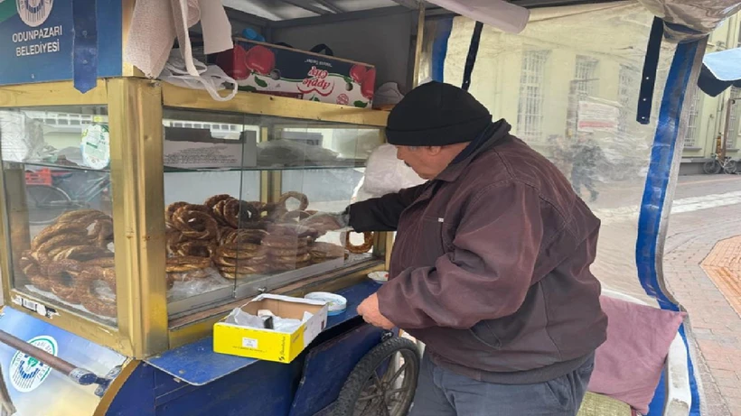 Ani sıcaklık değişimleri seyyar esnafları vurdu: İşler durgunlaştı