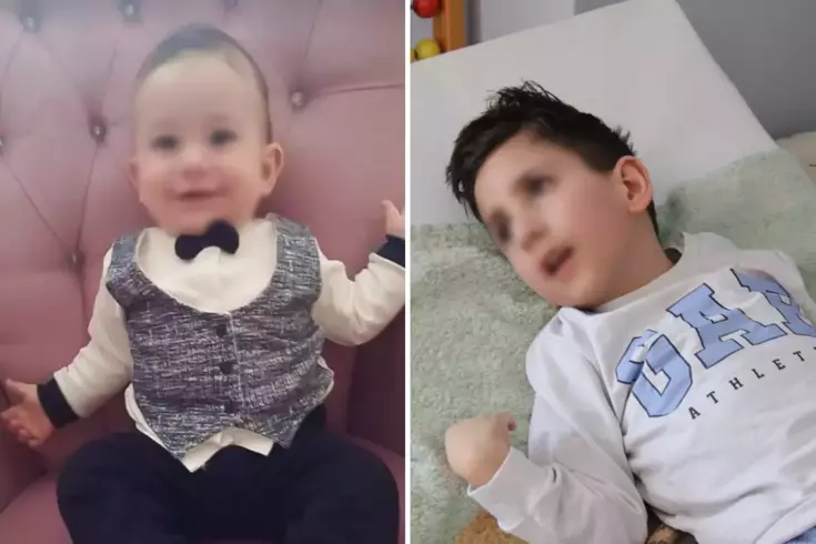 6 buçuk yıl önce sivrisinek ısırdı, hayatı karardı! Her şey 1 buçuk yaşında uyuduğu sırada yaşandı