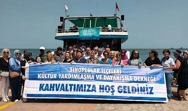 Sinoplular Samsun’da Yaza Merhaba Dedi