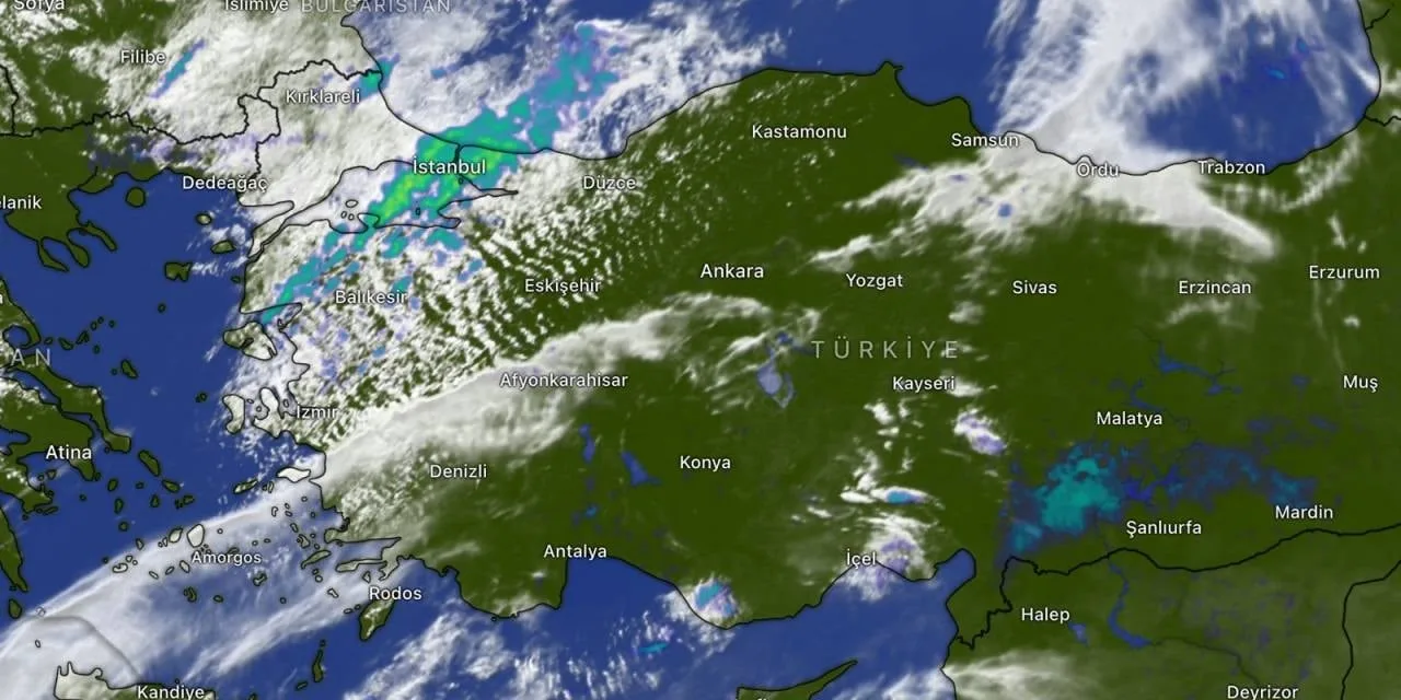 İstanbul’un stres seviyesi yükseliyor!..Libya üzerinden gelen sıcak hava dalgası ve lodos, sağanak yağış ve rüzgar.