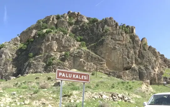 3 Bin Yıllık Palu Kalesi’nde Kazı Çalışmaları Başladı