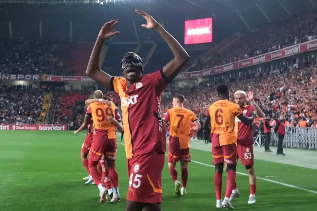 Trabzonspor’u 3-0 yenen Galatasaray, Türkiye Kupası’nda şampiyon