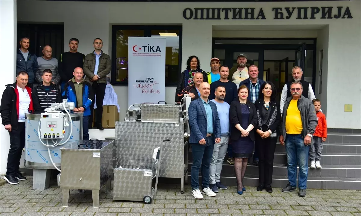 TİKA’dan Sırbistan’a Arıcılık Desteği