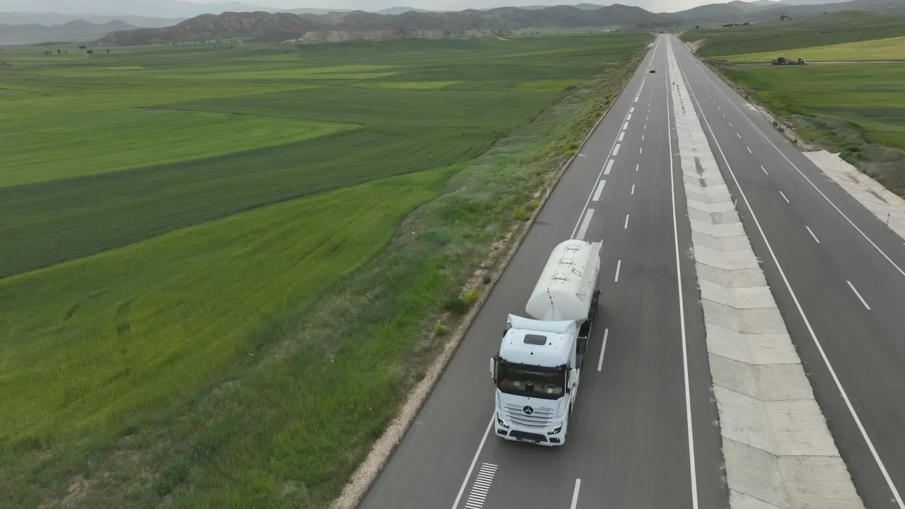 Türkiye’de ilk kez uygulanacak, “Melodili Yol” kullanıma açıldı