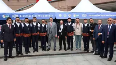 Erzurum Ticaret Borsası TOBB Genel Kurulu’nda Yöresel Lezzetlerle Ön Planda