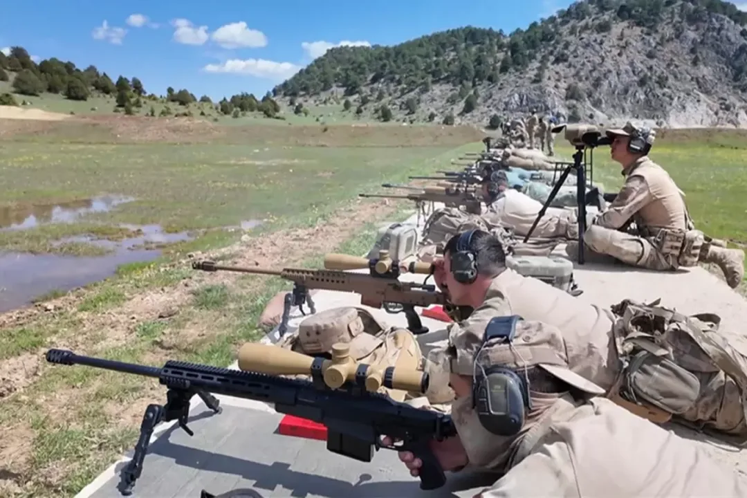 Mehmetçik, “Uluslararası En İyi Keskin Nişancı” yarışmasında ilk üçü kimseye bırakmadı