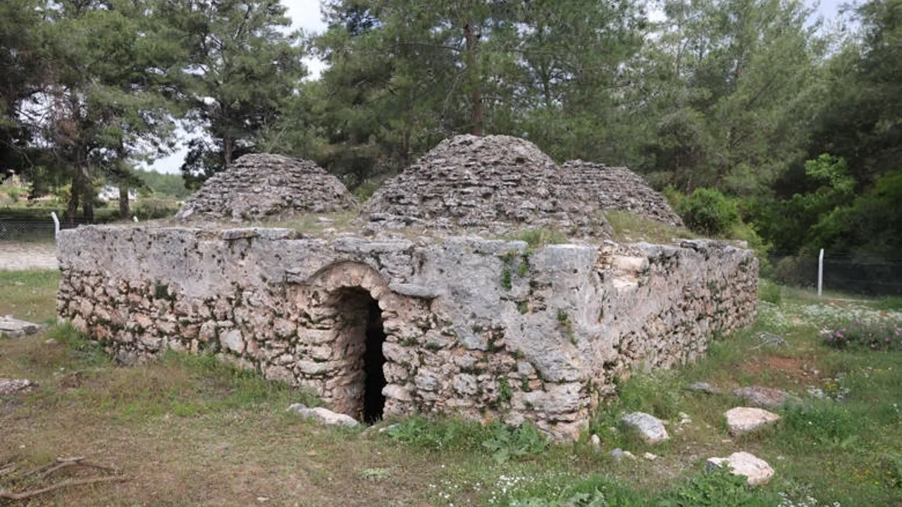 Antalya’da dört kubbeli tarihi su sarnıcı restore edilecek