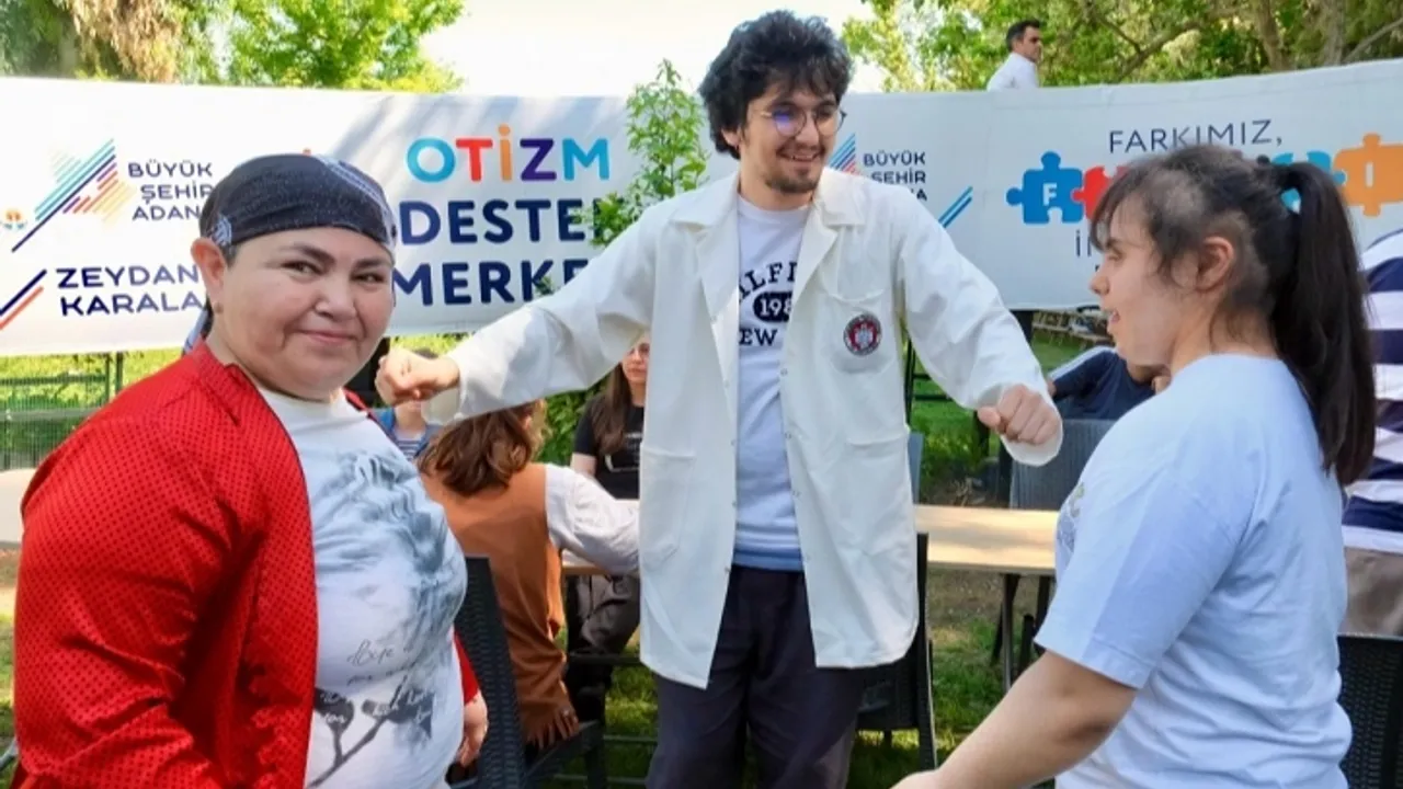 Adana’da otizmli çocuklar için iş birliği