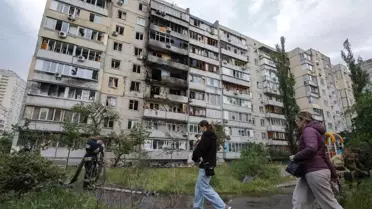 Kiev’e Rusya’dan Saldırı: 15 Yaralı