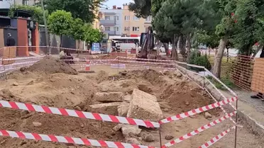 Aydın’da Yol Çalışmalarında Roma Dönemi’ne Ait Kremasyon Küpleri ve İnsan Kemikleri Bulundu