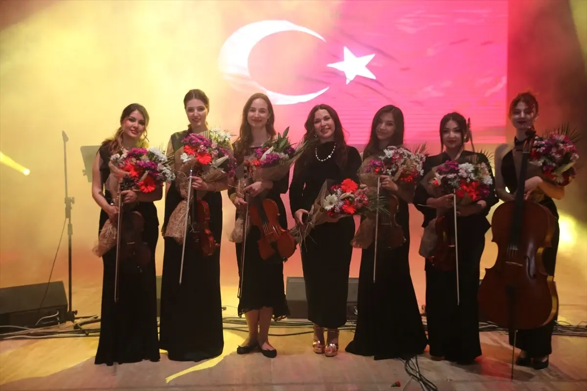 Turan Manafzade Hatay’da Konser Verdi
