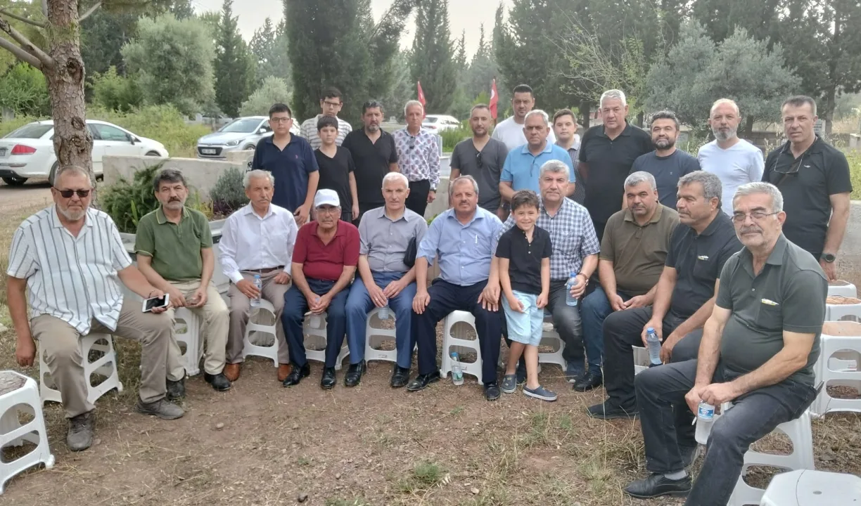 Merhum Ali Erat Vefat Yıldönümünde Dualarla Anıldı