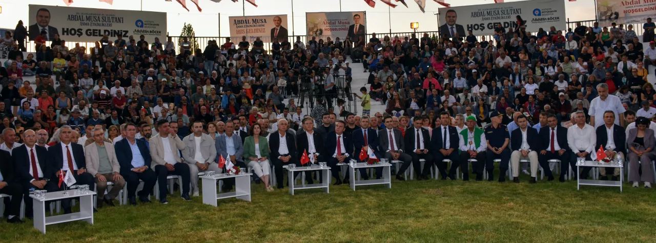 Abdal Musa Hazretleri Antalya Elmalı Tekke’de Anıldı