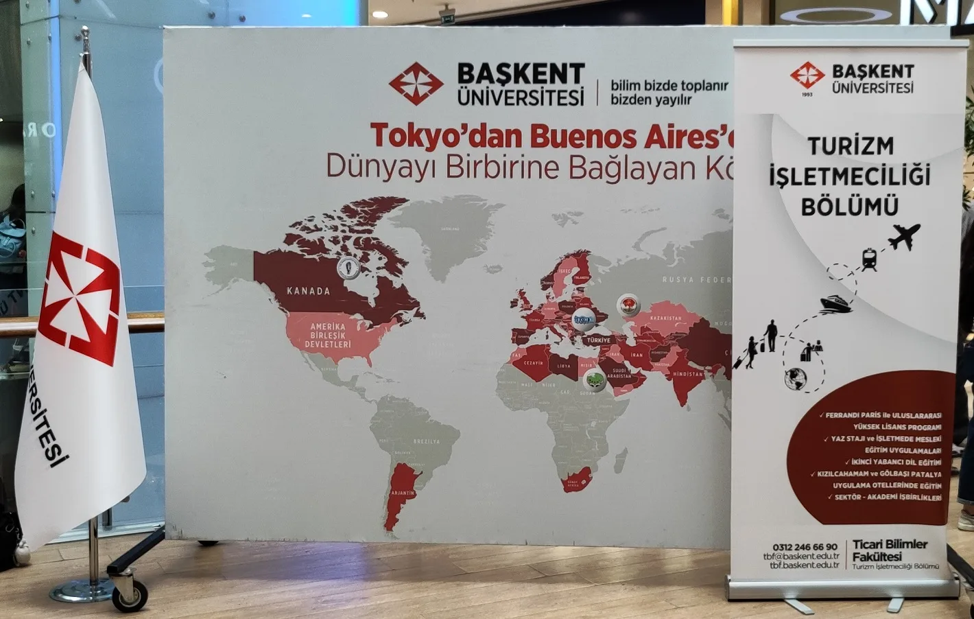 BAŞKENT Üniversitesi Öğrencilerinin TÜBİTAK Projeleri Sergide Buluştu