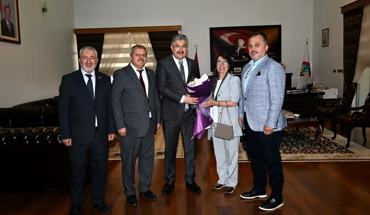 Osmaniye SMMMO Görev Dağılımını Gerçekleştirdi