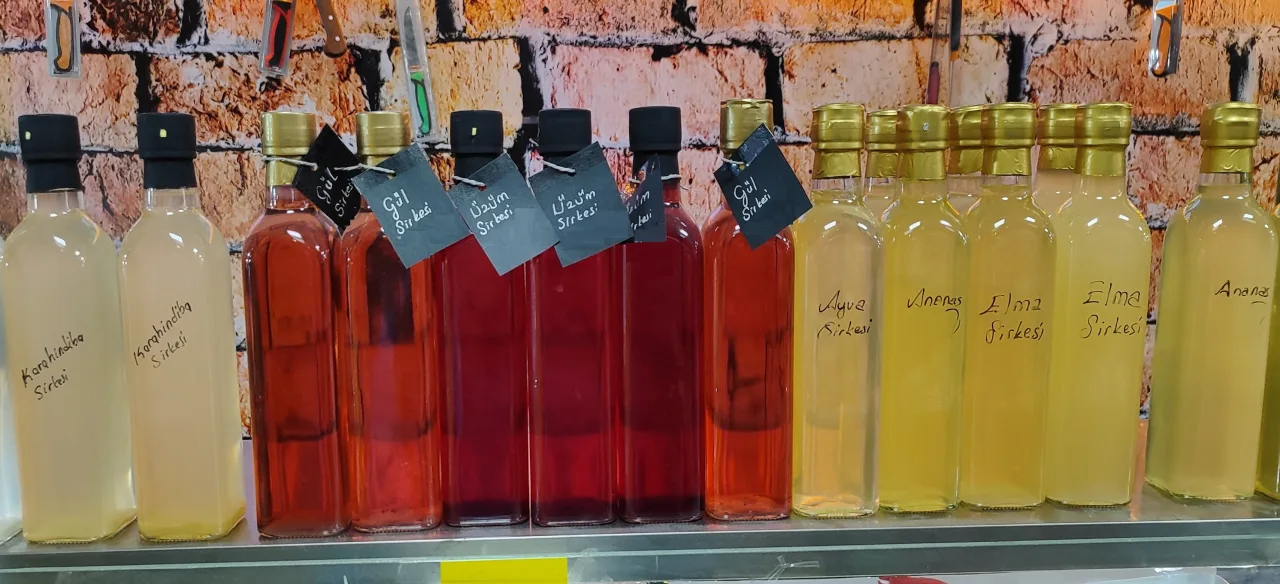 İnsan Sağlığının Koruyucu Gıdası Sirke