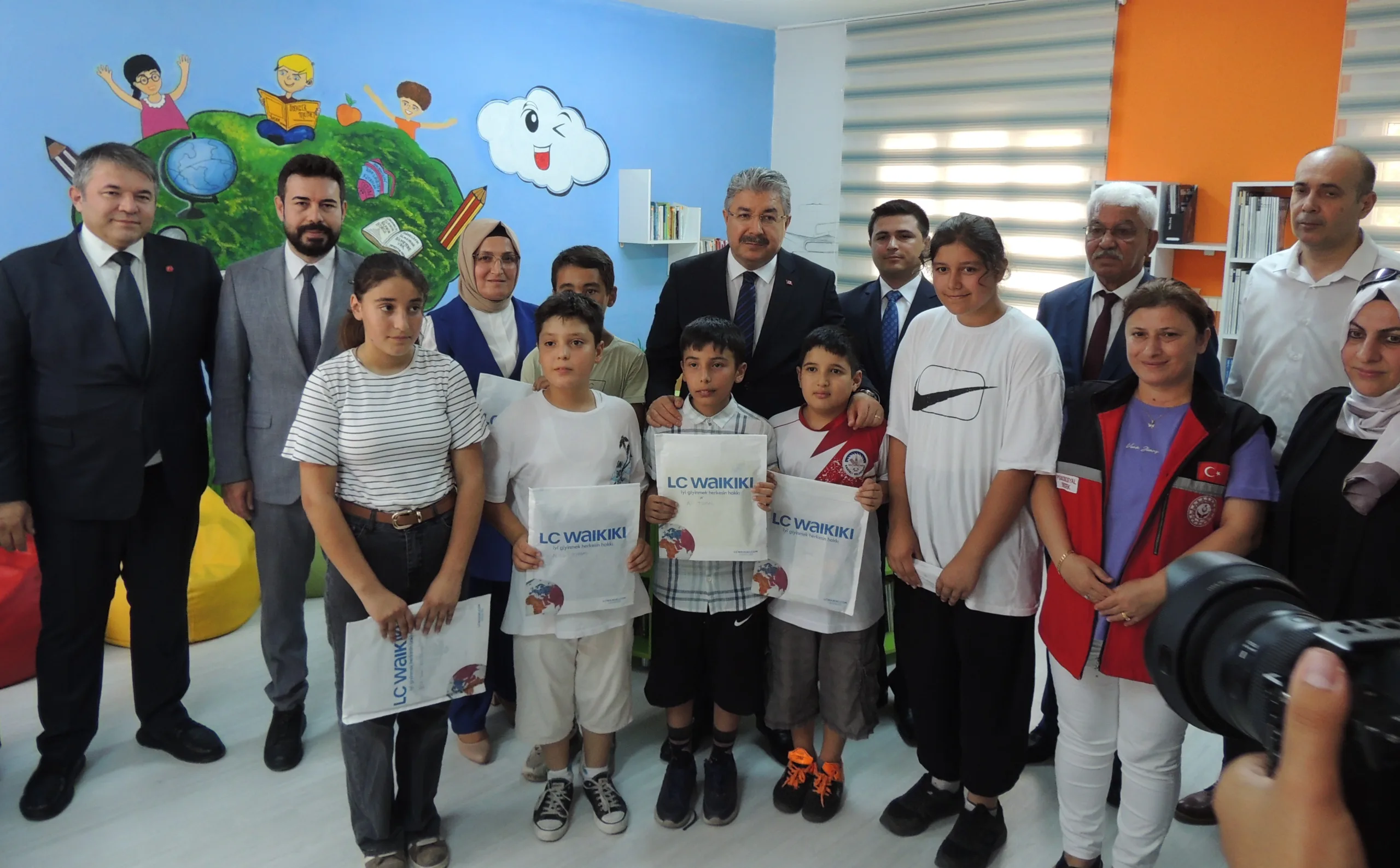 En Çok Kitap Okuyan Öğrenciler Ödüllendirildi