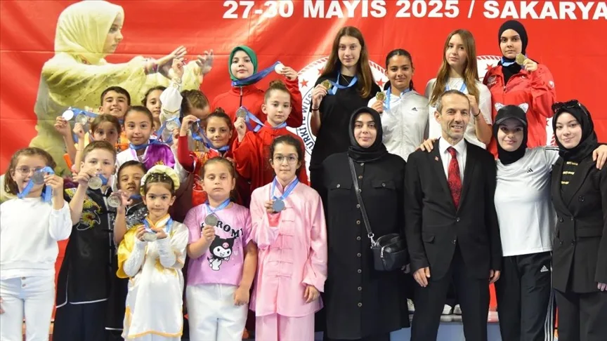Wushuda “wing chun” branşında düzenlenen ilk resmi şampiyona Sakarya’da yapıldı