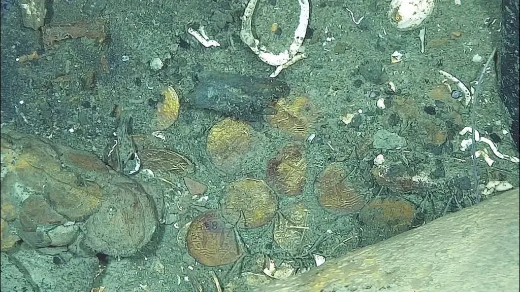 Dünyanın En Zengin Gemi Enkazından Elde Edilen Madeni Paralar San José Kalyonunu Doğrulayabilir