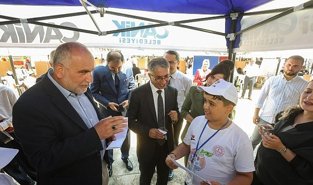 Canik’in Teknoloji Yıldızları Hayran Bıraktı