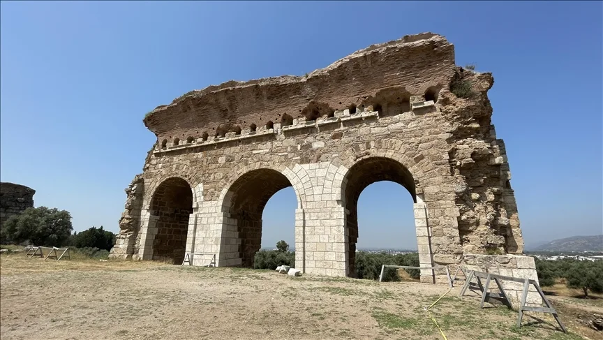 Aydın’daki Tralleis Antik Kenti ziyarete açılacak