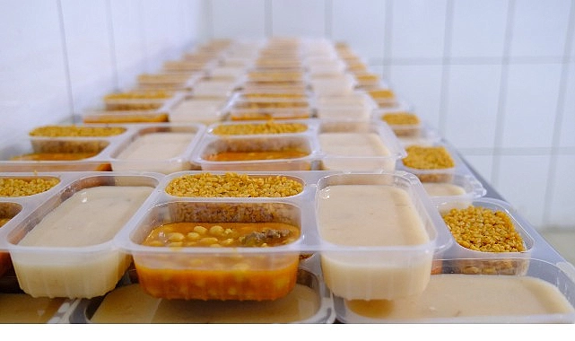 İnegöl Belediyesinden 365 Gün Sıcak Yemek