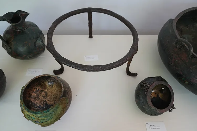 “Midas’ın ailesi”ne ait olabilecek tümülüs keşfine ilişkin kazı başkanları AA’ya konuştu