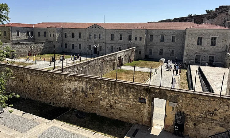 Sinop Tarihi Cezaevi ve Müzesi’ni bayram tatilinde binlerce kişi ziyaret etti
